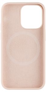 Vivanco Mag Hype Backcover Apple iPhone 13 Pro Max Pink Inductieve lading, Stootbestendig