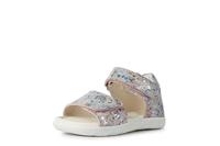 Geox Babymeisjes B ALUL Girl Sandaal, LT Rose/Silver, 24 EU, Lt Rose Zilver, 24 EU