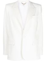 A.L.C. blazer à simple boutonnage - Blanc