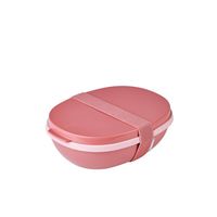 Lunchbox Ellipse duo - Vivid mauve - thumbnail