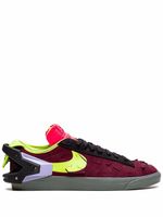 Nike x Acronym baskets Blazer 'Night Maroon' - Rouge