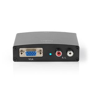 Nedis HDMI-Converter | HDMI Input | VGA Female / 2x RCA Female | 1 stuks - VCON3450AT VCON3450AT