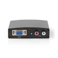 Nedis HDMI-Converter | HDMI Input | VGA Female / 2x RCA Female | 1 stuks - VCON3450AT VCON3450AT - thumbnail