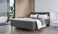 2dekans Boxspring 160 x 210 Antraciet - Basic [Licht kleurverschil] - thumbnail