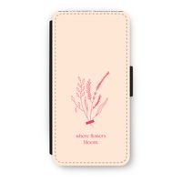 Where flowers bloom: iPhone 8 Flip Hoesje