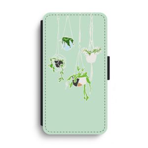 Hang In There: iPhone XS Max Flip Hoesje