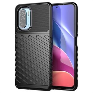 Thunder Series TPU Case - Xiaomi Redmi K40/K40 Pro/Poco F3/Mi 11i - Zwart