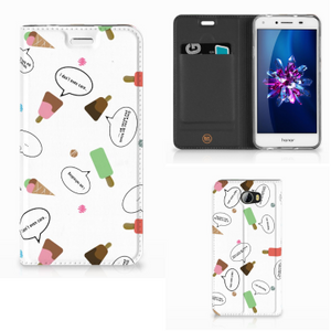 Huawei Y5 2 | Y6 Compact Flip Style Cover IJsjes