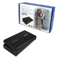 LogiLink UA0107 3,5 harde schijf behuizing 3.5 inch USB 3.2 Gen 1 (USB 3.0) - thumbnail