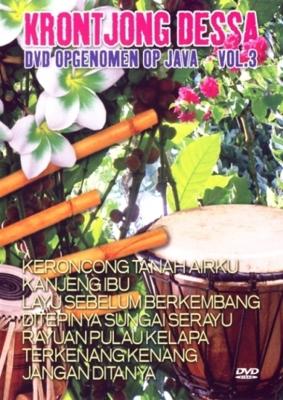 Krontjong Desa Volume 3 - DVD (8713092040053)