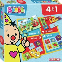 Bumba domino, memory, lotto en puzzel: 24 stukjes - thumbnail