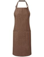 Premier Workwear PW113 Organic Denim Fairtrade Bib Apron