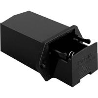 Bulgin BX0023 Batterijhouder 1 9V (blok) Soldeeraansluiting (l x b x h) 57 x 53 x 29 mm - thumbnail