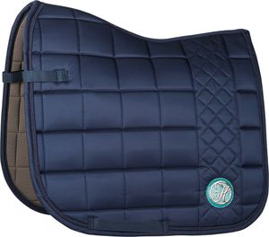 Harry&apos;s Horse Glitter Zadeldek donkerblauw maat:vs full