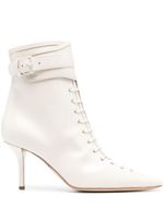 Philosophy Di Lorenzo Serafini bottines en cuir 80 mm - Blanc