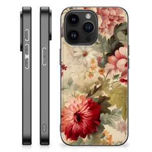 Bloemen Hoesje voor iPhone 15 Pro Max Bloemen