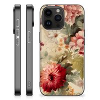 Bloemen Hoesje voor iPhone 15 Pro Max Bloemen - thumbnail