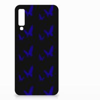 Samsung Galaxy A7 (2018) TPU bumper Vlinder Patroon - thumbnail