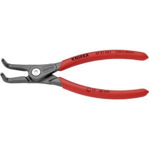 Knipex 49 21 A41 Precisie-borgveertang Geschikt voor borgringen Buitenringen 85-140 mm Puntvorm 90° haaks