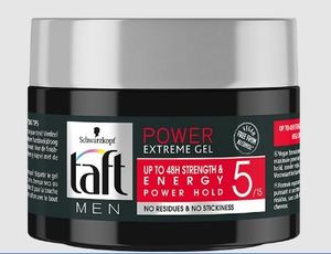 Taft Power gel pot (250 ml)