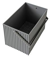 Hachiman Omnioffre Stacking Opbergdoos Medium Grijs