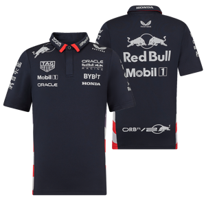 Red Bull Racing Polo - 152-158 - America Race Team Polo 2024 - Kids - Max Verstappen