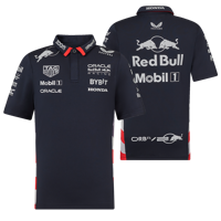 Red Bull Racing Polo - 152-158 - America Race Team Polo 2024 - Kids - Max Verstappen