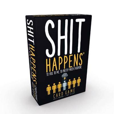 Goliath Shit Happens (18+) kaartspel