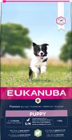 Eukanuba Dog - Puppy/Junior small/medium Lam & Rijst 12kg - thumbnail