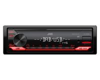 JVC KD-X182DB autoradio Zwart 200 W Bluetooth