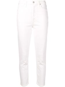 Citizens of Humanity jean skinny crop - Blanc