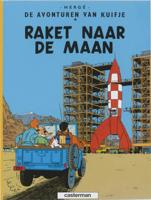 Hergé De avonturen van Kuifje 15   Raket naar de maan