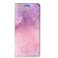 Bookcase OPPO Reno6 5G Pink Purple Paint