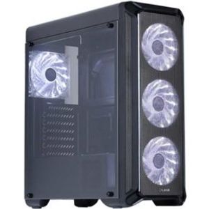 Zalman i3 Midi-Tower Case - Black Window Midi Tower Zwart