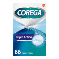 Corega Triple Action Gebitsprothese Tabletten