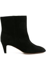 ISABEL MARANT bottines Daxi 50 mm en daim - Noir - thumbnail