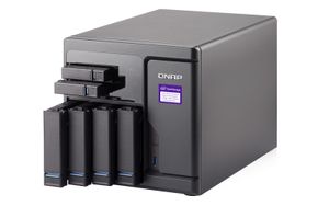 QNAP TVS-682 NAS Tower Ethernet LAN Zwart i3-6100