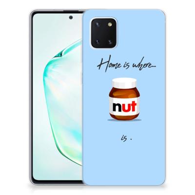 Samsung Galaxy Note 10 Lite Siliconen Case Nut Home Samsung Galaxy Note 10 Lite Siliconen Case Nut Home