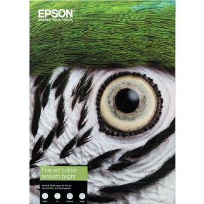 Epson Fine Art Cotton Smooth Bright A3+ 25 Sheets