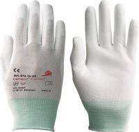 Honeywell Handschoen | maat 11 wit | EN 388 PSA-categorie II | polyamide-tricot met polyurethaan | 10 paar - 061611941E 061611941E - thumbnail