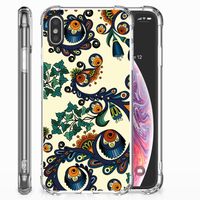 Anti Shock Case Apple iPhone X | Xs Barok Flower