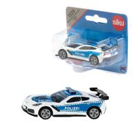 Siku 1525 Chevrolet Corvette ZR1 Polizei - thumbnail