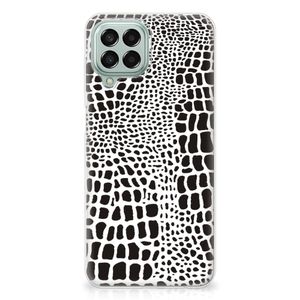 Samsung Galaxy M33 TPU Hoesje Slangenprint