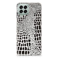 Samsung Galaxy M33 TPU Hoesje Slangenprint - thumbnail