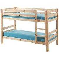 VIPACK PISBZG10 stapelbed Pino, afmetingen 210 x 140 x 105 cm, ligoppervlak 90 x 200 cm, massief grenen naturel gelakt