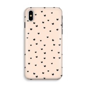 Kleine kattenkopjes: iPhone XS Tough Case