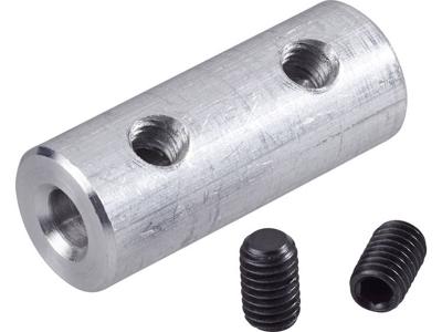 Reely Navy-Direct-koppeling (Ø x l) 15 mm x 30 mm Boordiameter: 6 mm, 5 mm 1 stuk(s)