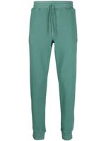 C.P. Company pantalon de jogging en coton à lien de resserrage - Vert - thumbnail