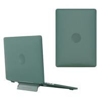 MacBook Pro 14 2021/2023 Mat Plastic Case - Nacht groen - thumbnail