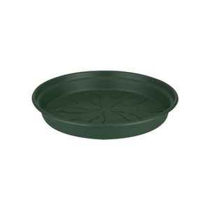 Elho green basics saucer 25 leaf green